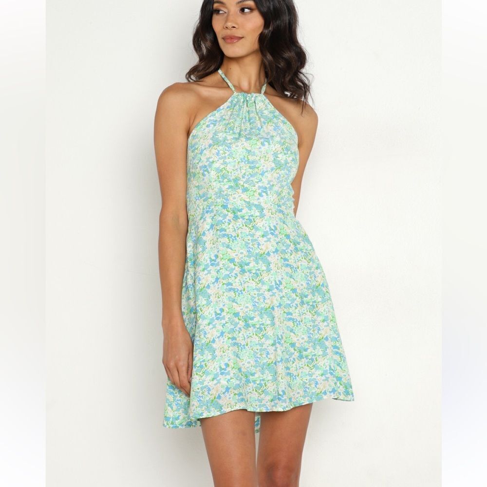 Faithfull The Brand Gaia Mini Dress Varenna Floral Women’s 4